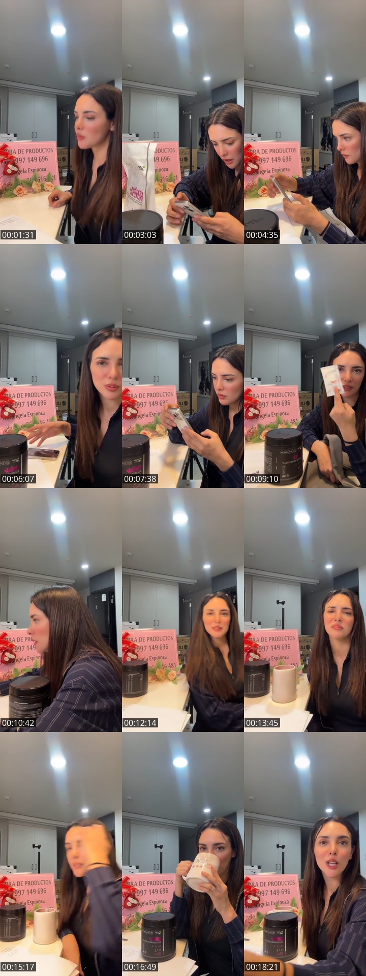 TikTok live: Hola💖 by @rosangelaeslo