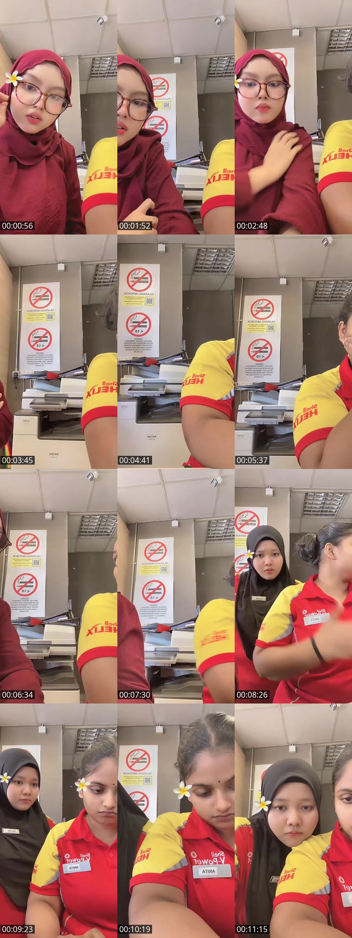 TikTok live: teman ambo sembg by @aienshhznn