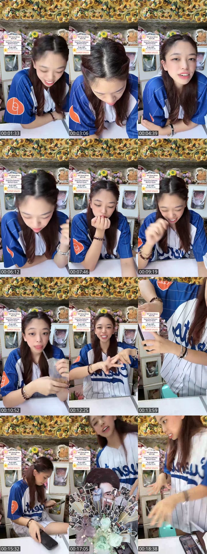 TikTok live: Flowers Sales Mothers Day! by @flowersuppliersg