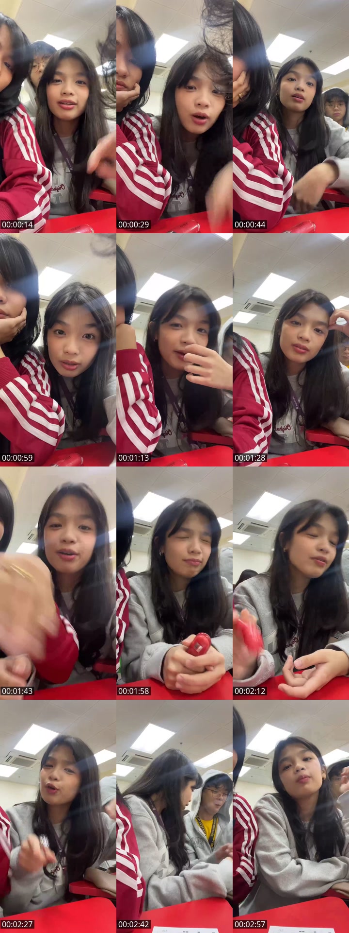 TikTok live: baddies by @lois_angeline_