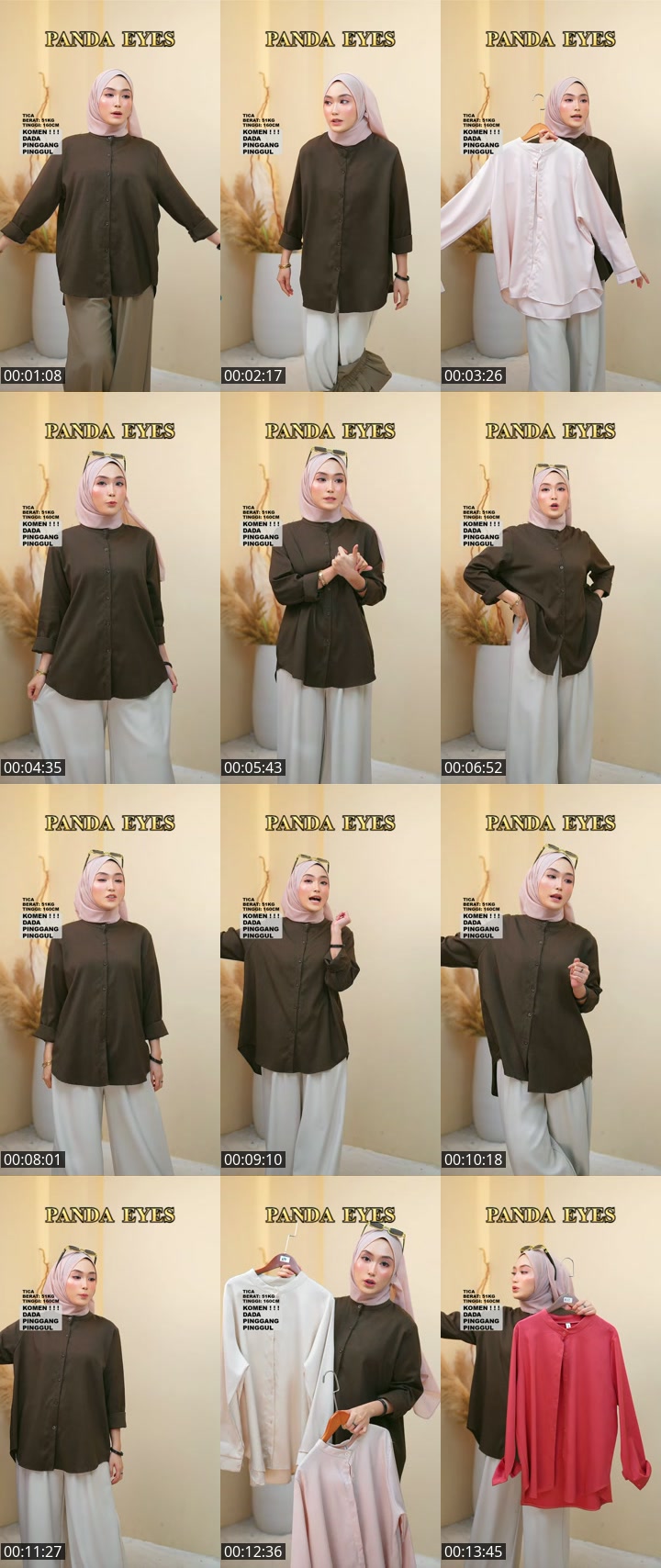 TikTok live: April Super Mall Carnival by @pandaeyesofficialstore