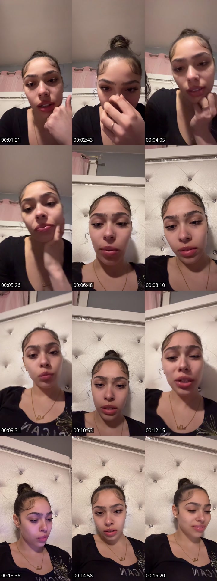 TikTok live: IM BACKKK by @zdnabilam