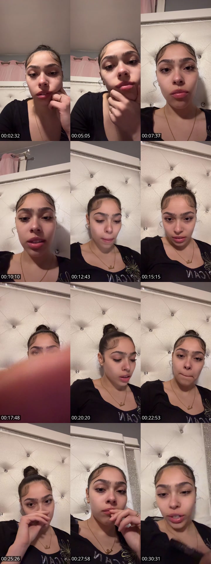 TikTok live: IM BACKKK by @zdnabilam