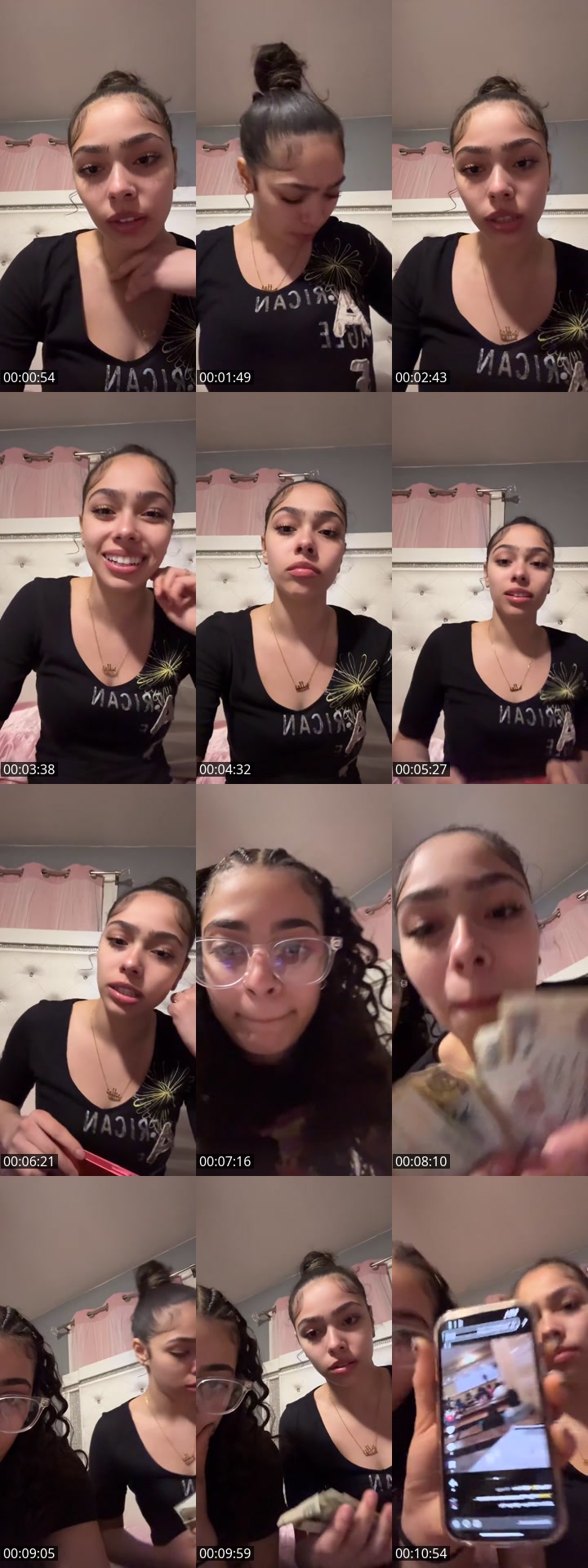 TikTok live: IM BACKKK by @zdnabilam