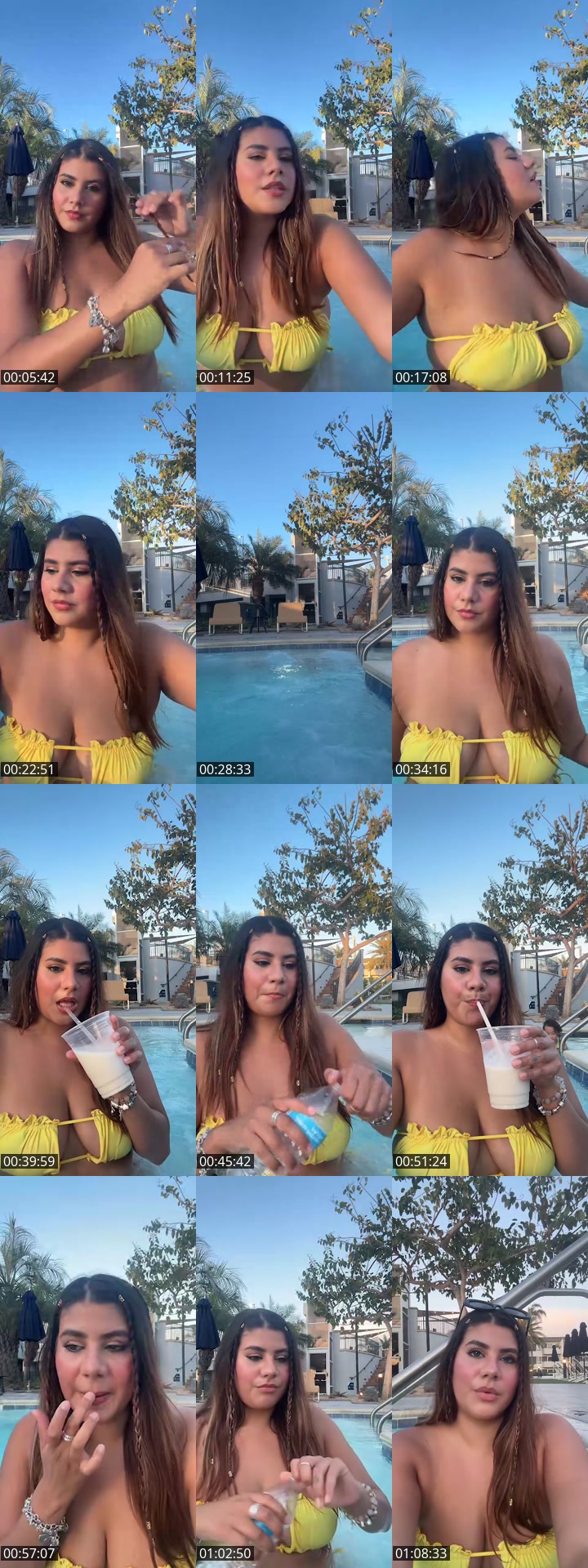 TikTok live: Jacuzzi by @lililandd