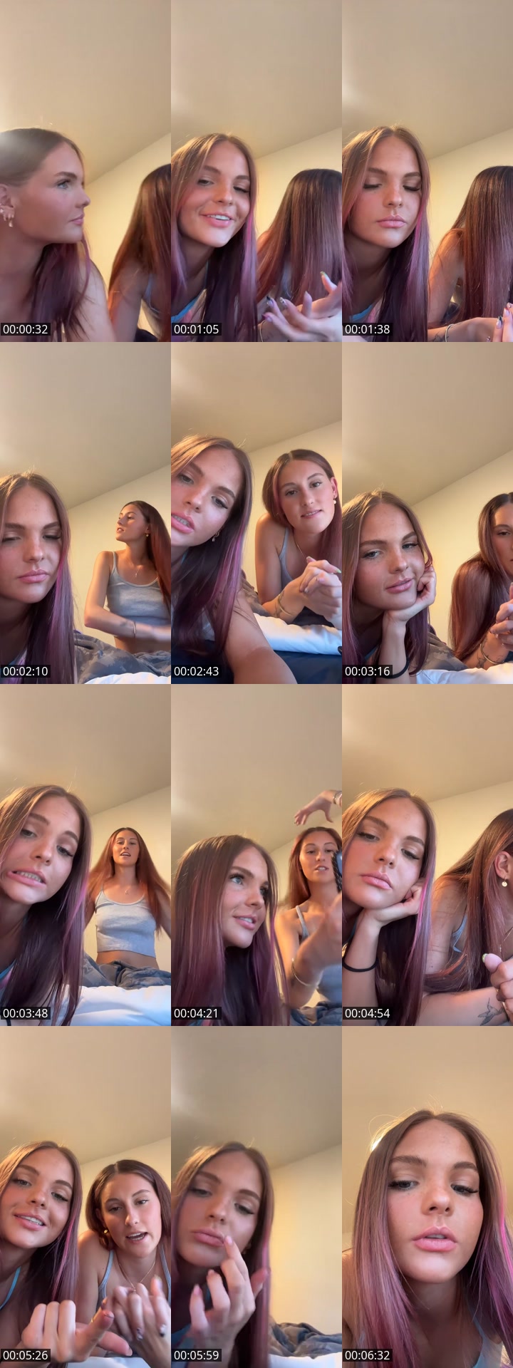 TikTok live: DYING HAIR PINK by @welcomehome248