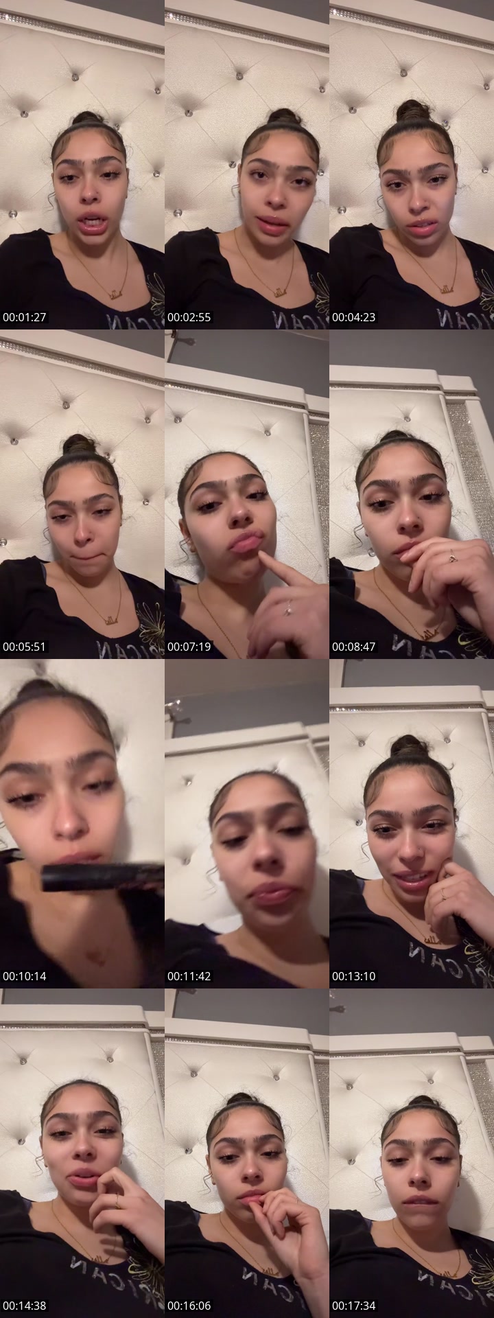 TikTok live: IM BACKKK by @zdnabilam