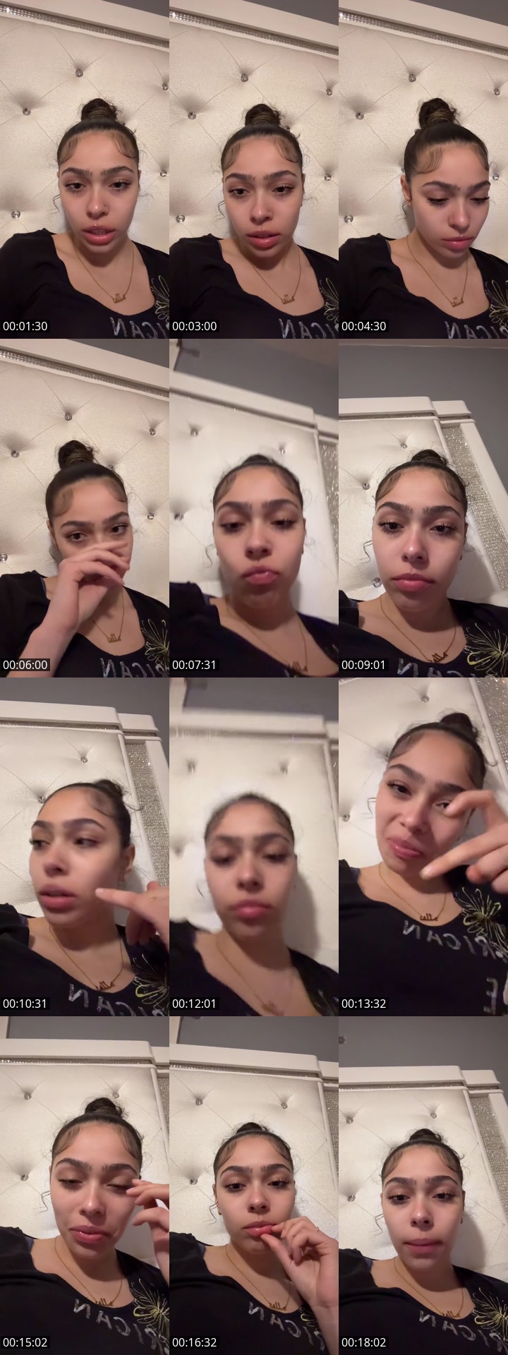 TikTok live: IM BACKKK by @zdnabilam