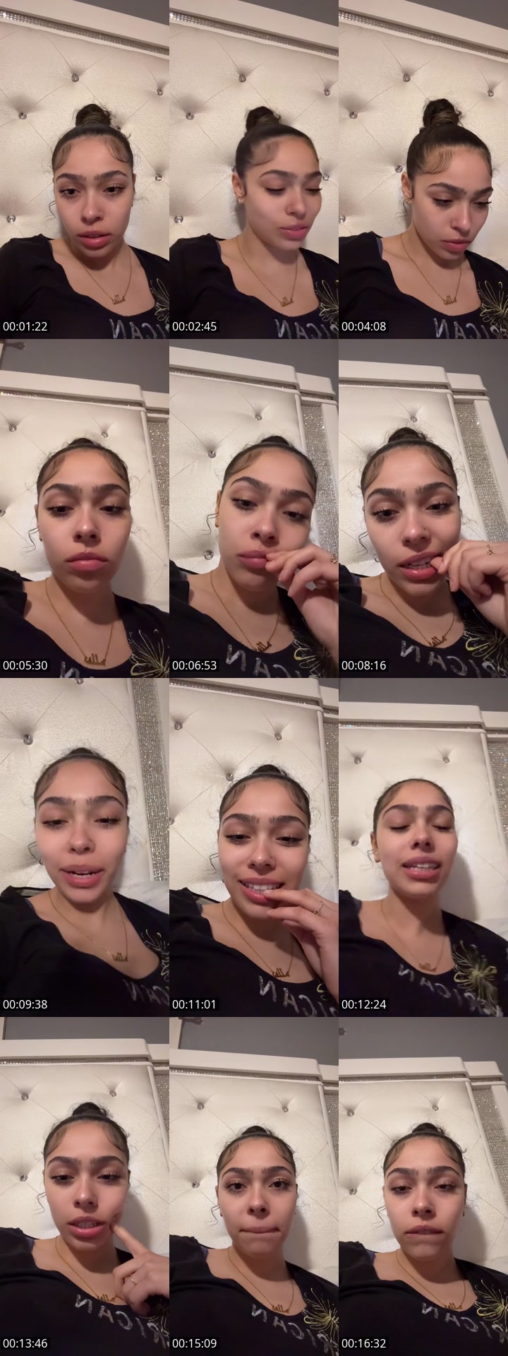 TikTok live: IM BACKKK by @zdnabilam
