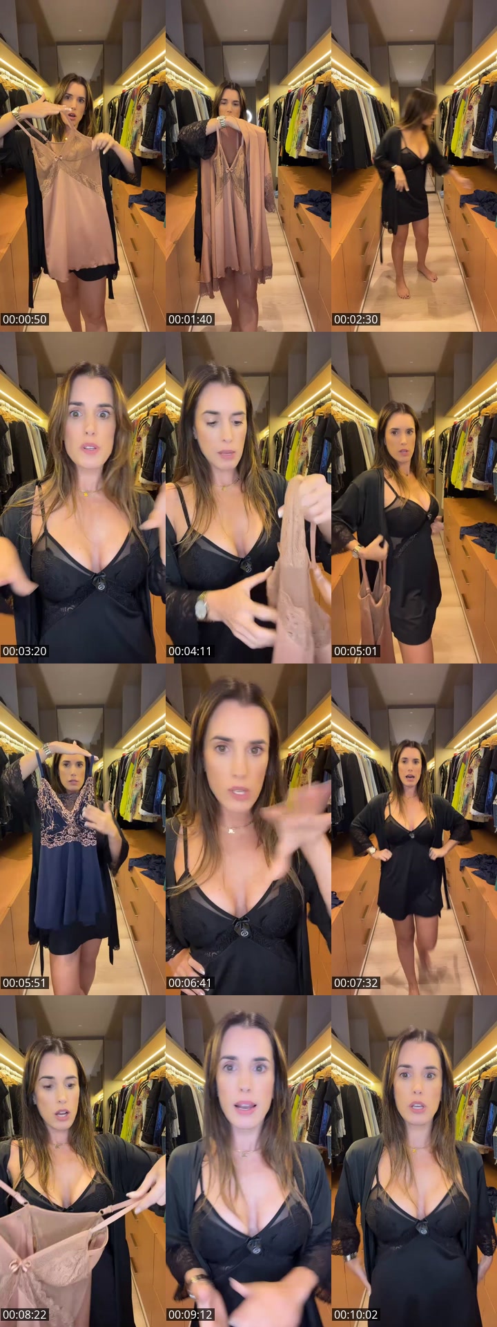 TikTok live: Hora da Camisola ✨ by @melcarminati