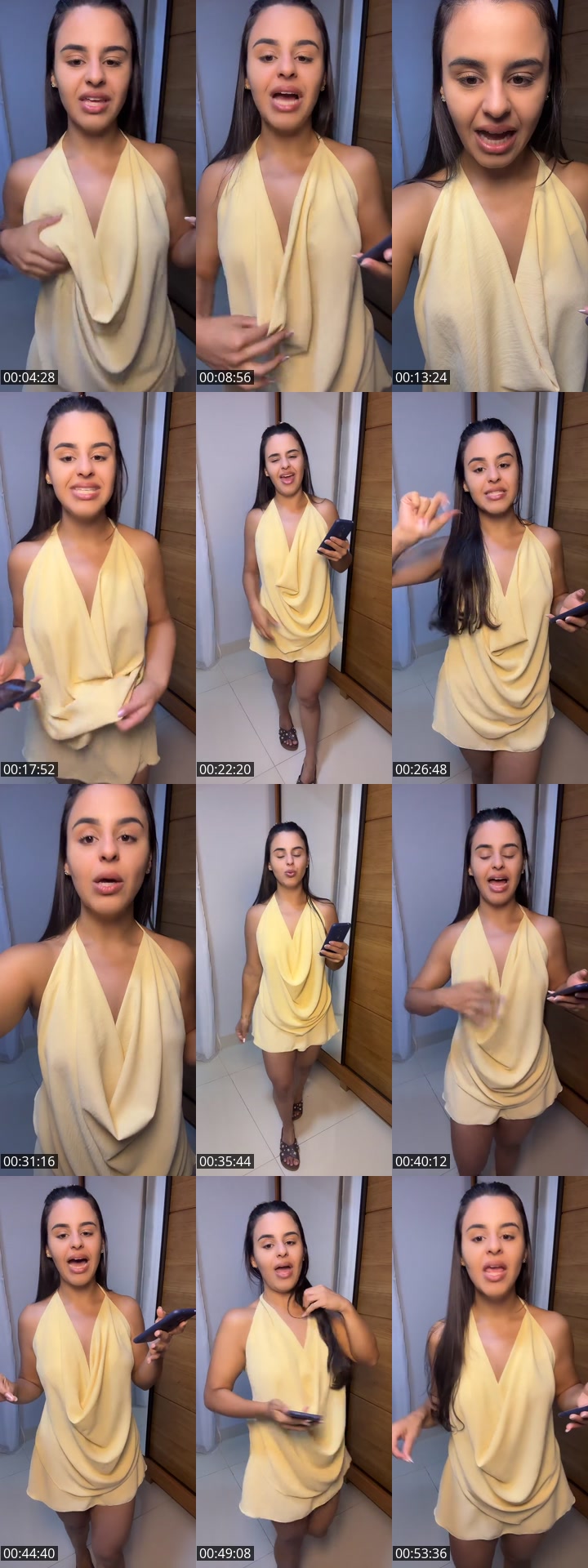 TikTok live: Calça canelada by @kamisemarcelo_oficial