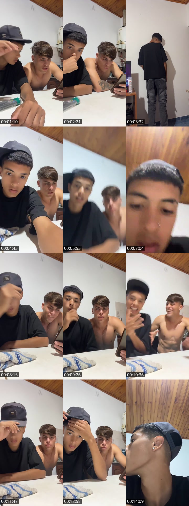 TikTok live: Reaccionando ig by @jesuseizaga5