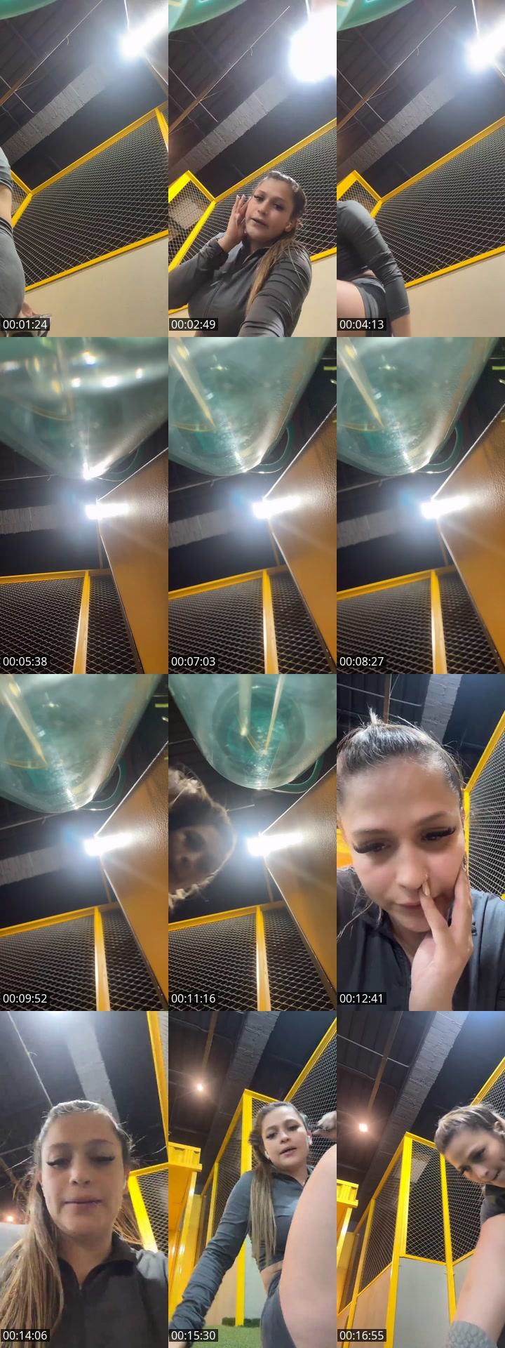 TikTok live: Acompáñame a entrenar by @angievanesita