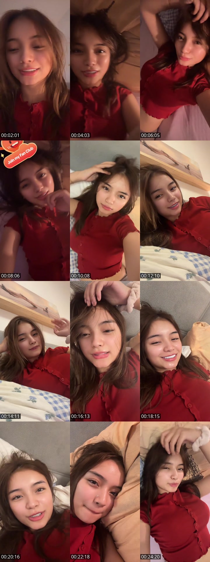 TikTok live: Help me fil up my gift gallery😍 by @chantalajah
