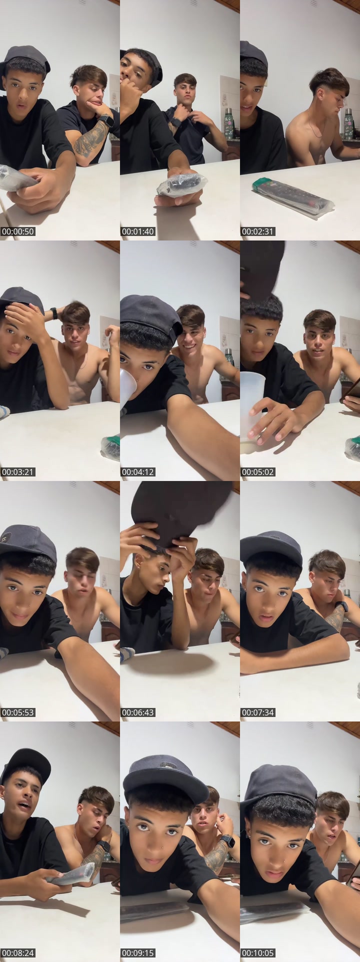 TikTok live: Reaccionando ig by @jesuseizaga5