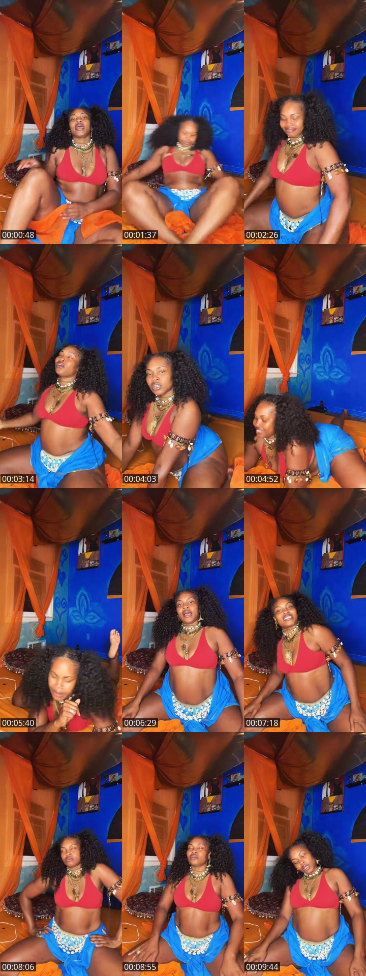 TikTok live: Vocal training fun by @thankyoumamatec_