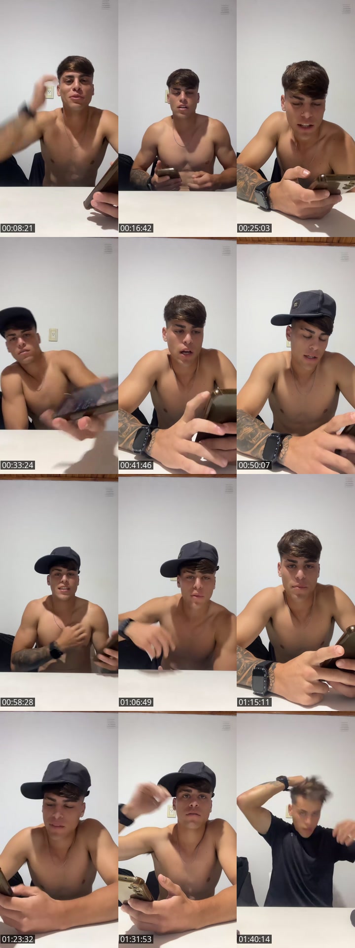 TikTok live: reaccionando ig by @maxiiguardiaa