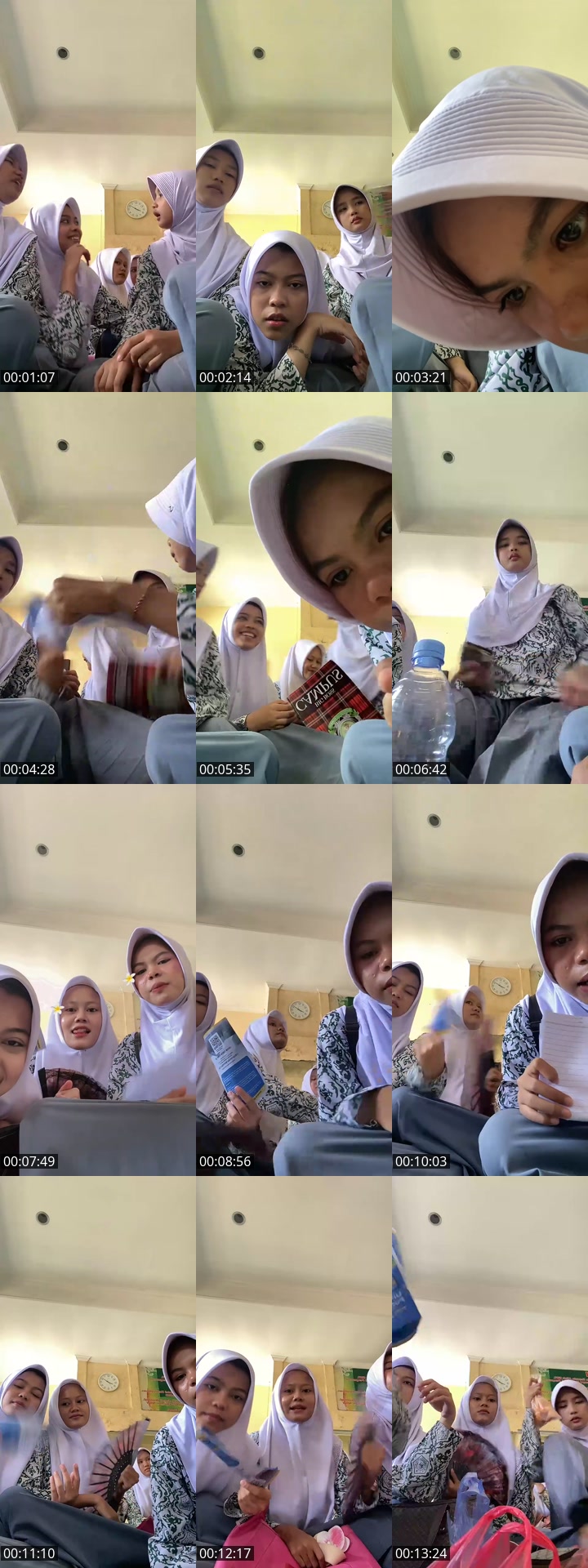 TikTok live: masuk diluar dingin by @saynabilqis