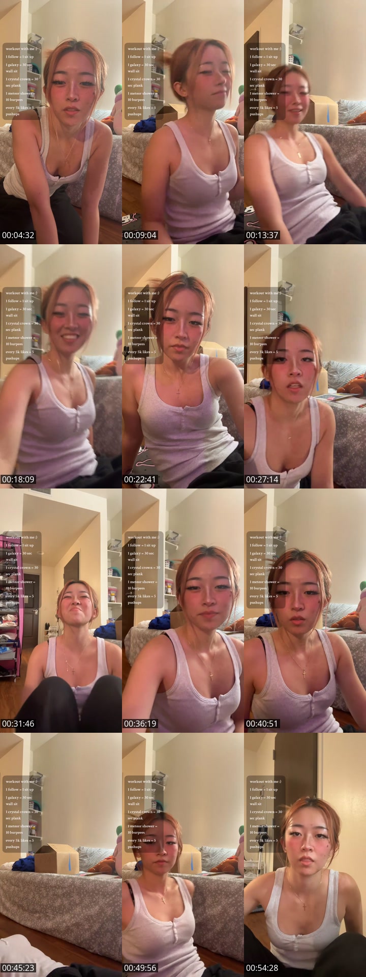 TikTok live: say hi rn 🤍 by @mitten_ears