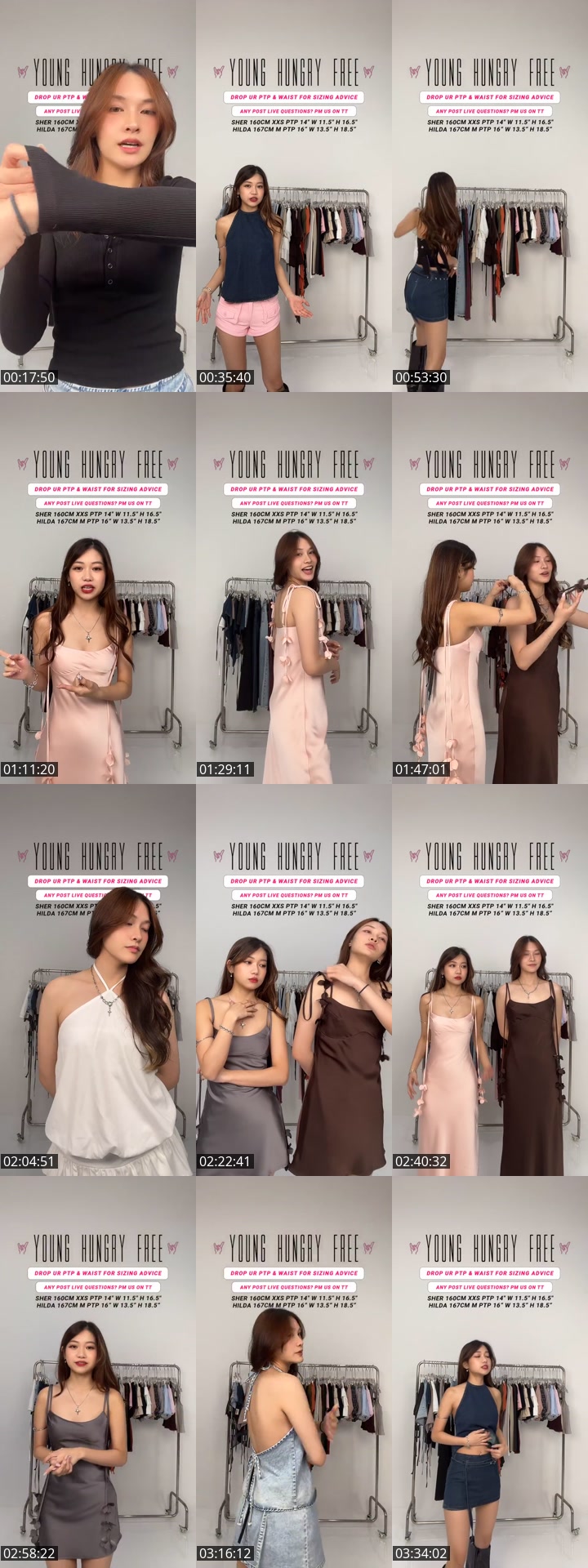 TikTok live: MORE EXCITING DROPS!!!  by @younghungryfree