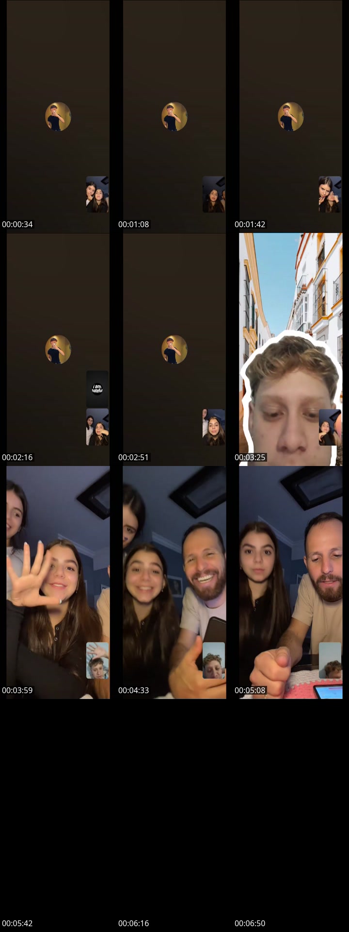 TikTok live: VAMOS CONVERSAR by @belanhaia