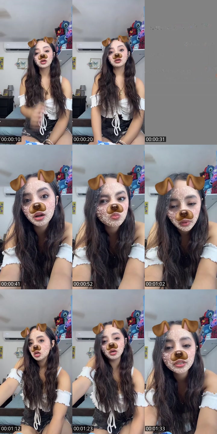 TikTok live: Ig:sofia_sd15_ by @melanie_sofia130