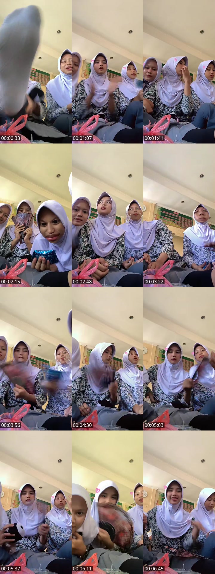 TikTok live: masuk diluar dingin by @saynabilqis