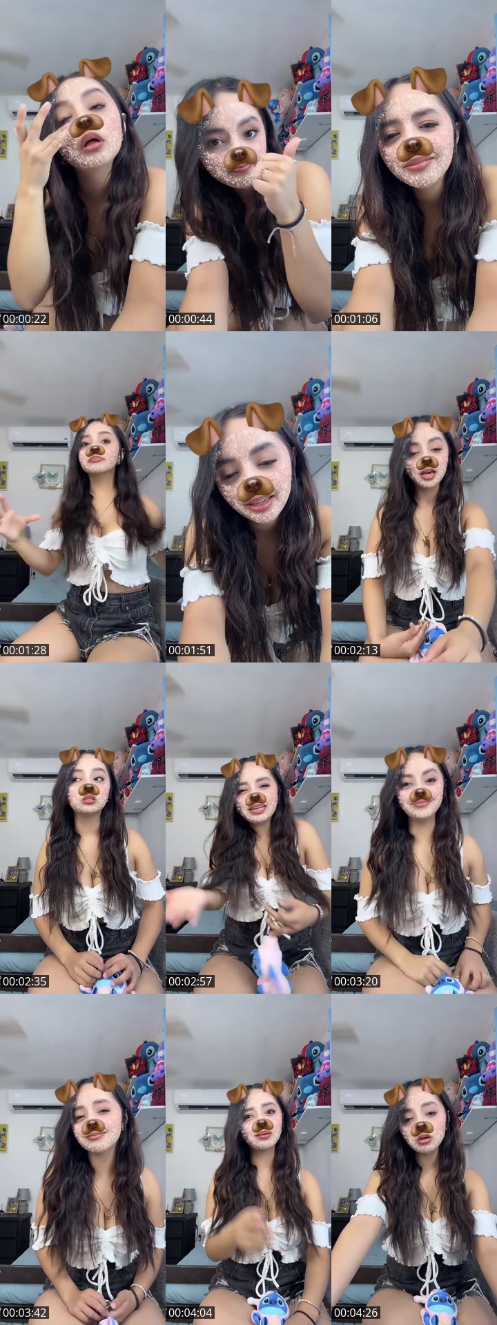 TikTok live: Ig:sofia_sd15_ by @melanie_sofia130