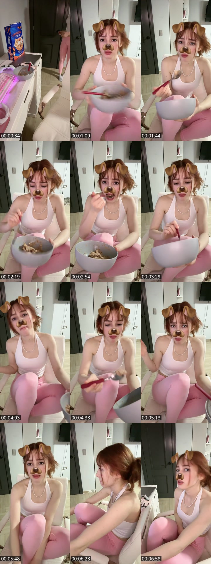 TikTok live: i need amigas 💔😥 by @elaahns