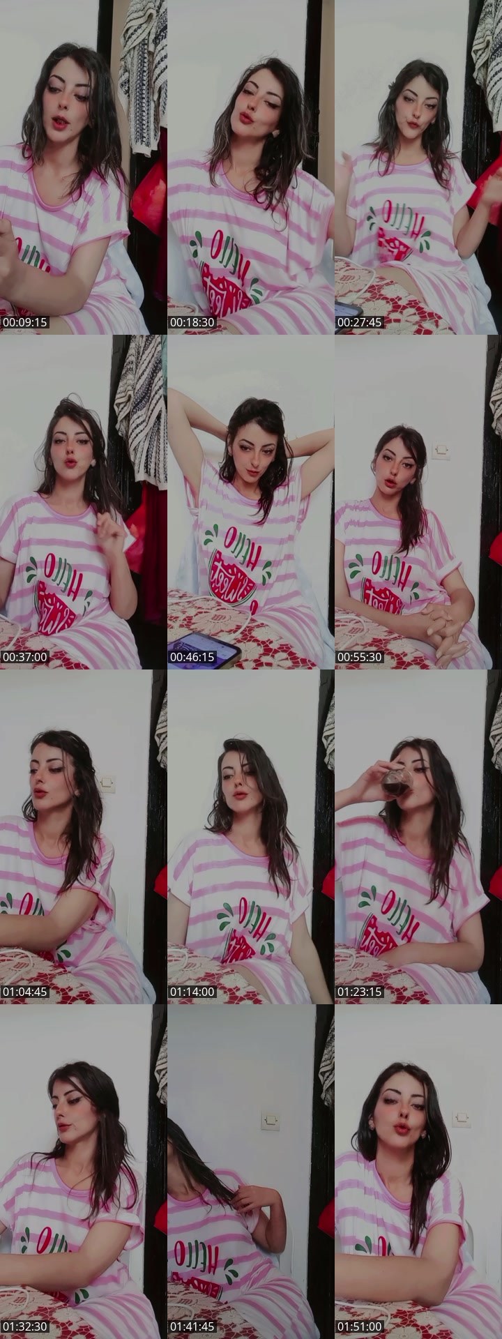 TikTok live: يا رب تجي حوته ولو بالصدفة ههه by @zeina.cut