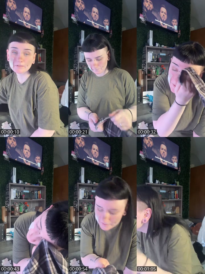 TikTok live: Watch me pluck my brows by @_em.b3r