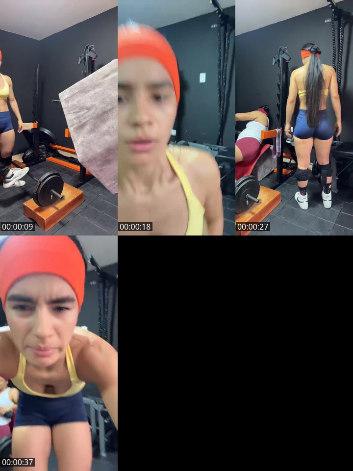 TikTok live: Buenos dias 🏋🏻‍♀️ by @tati.fit_