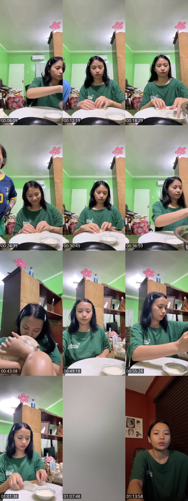 TikTok live: hi pi! by @uzzziii___