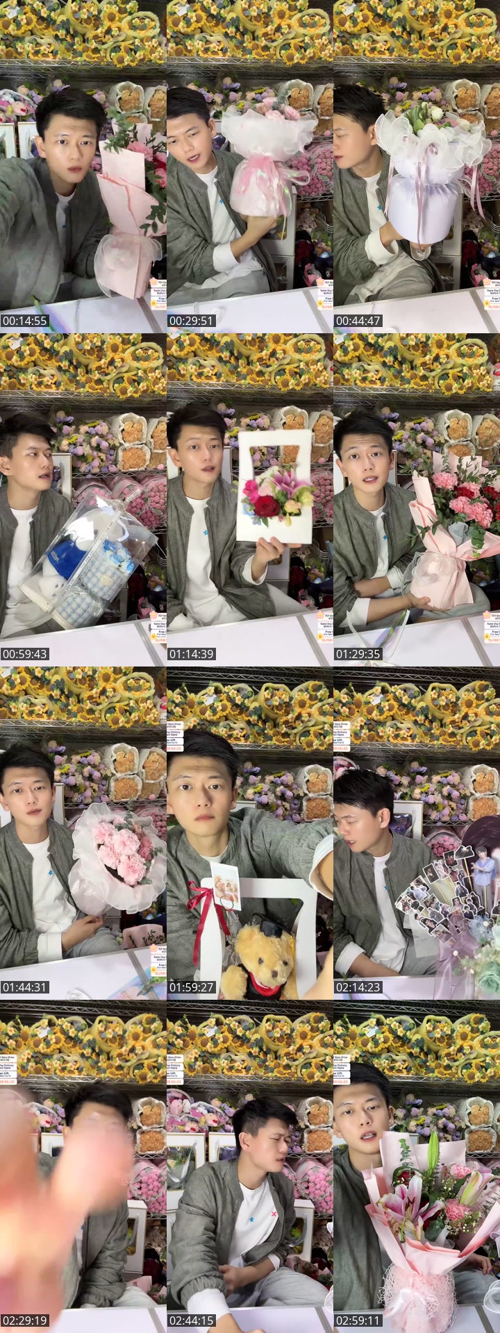 TikTok live: Flowers Sales Mothers Day! by @flowersuppliersg