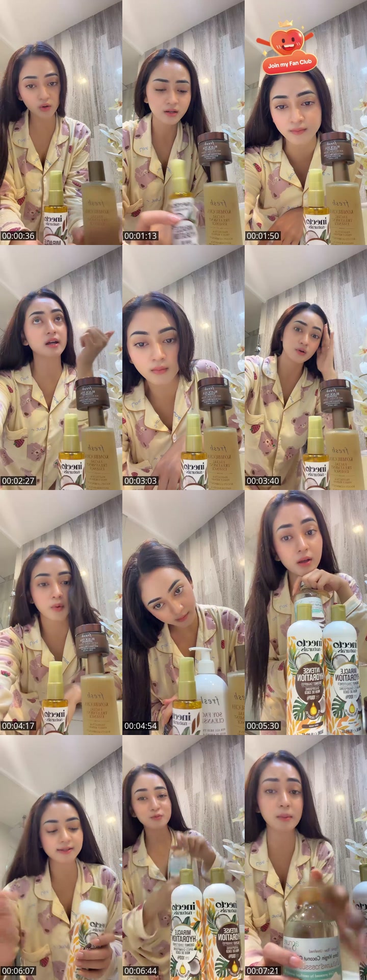 TikTok live: 5min live by @sunroset_