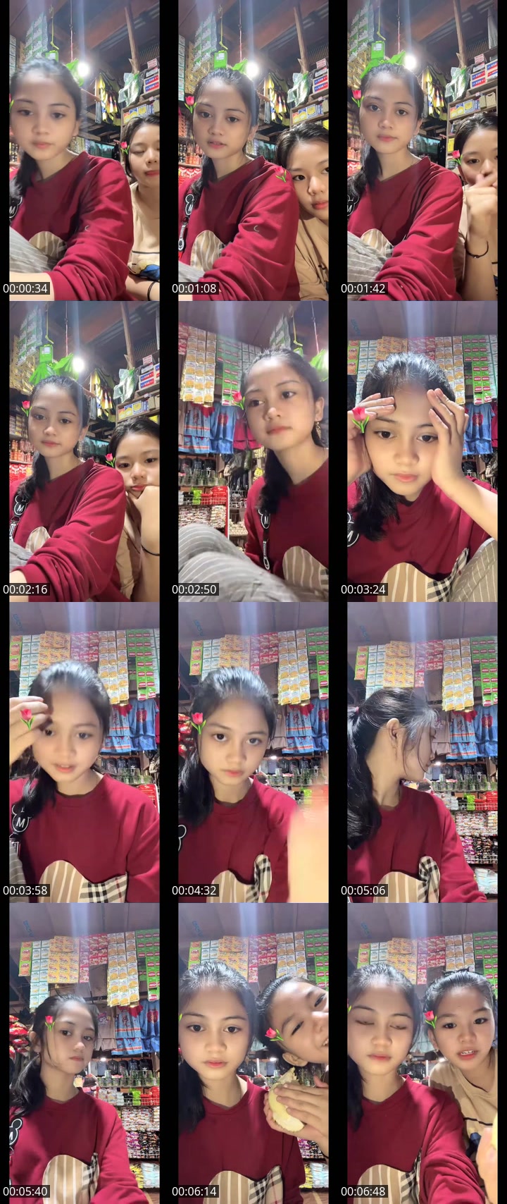 TikTok live: Masukki by @nihkita34