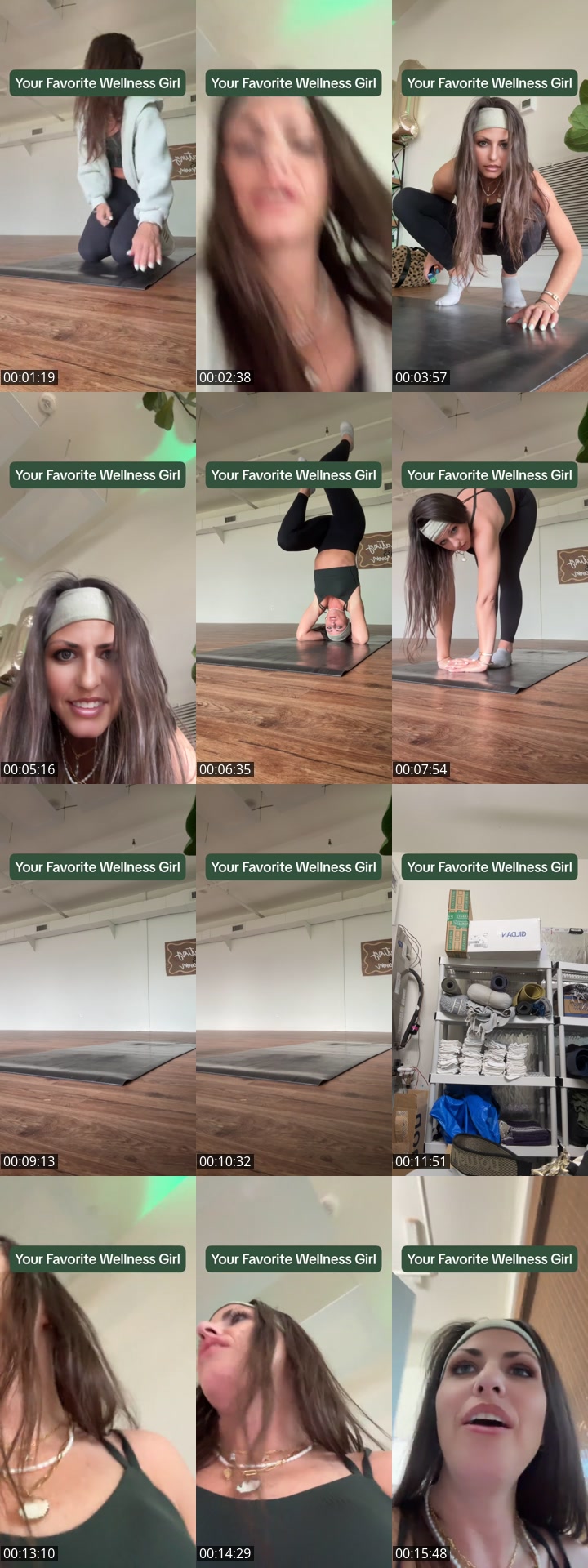 TikTok live: Yogaaa hallelujah by @yogaletemg