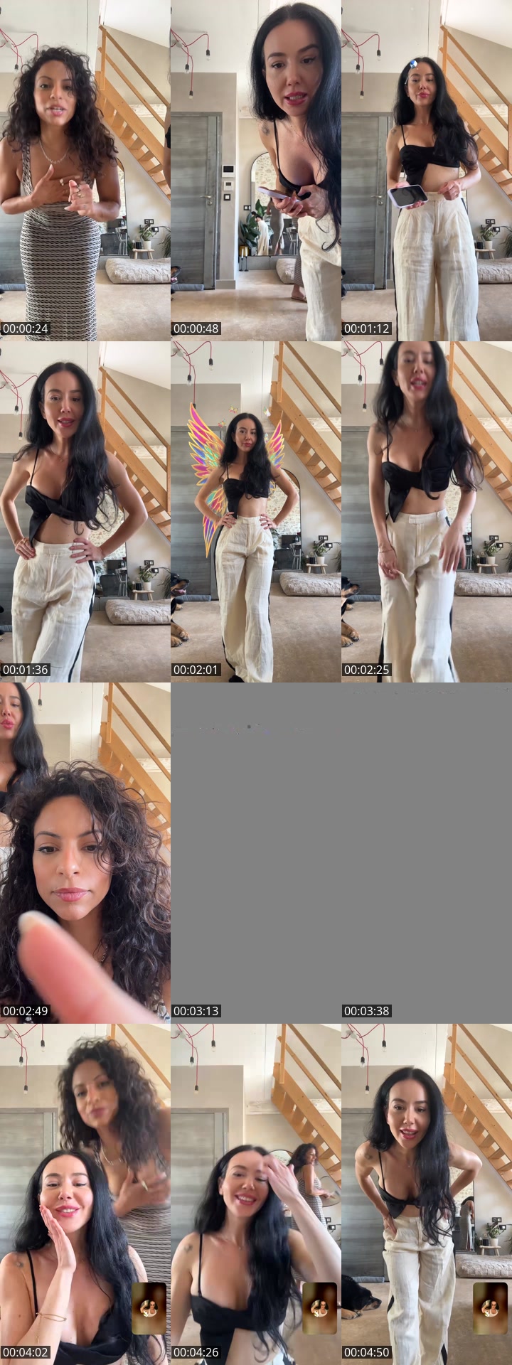 TikTok live: Getting ready by @sensei.alyza
