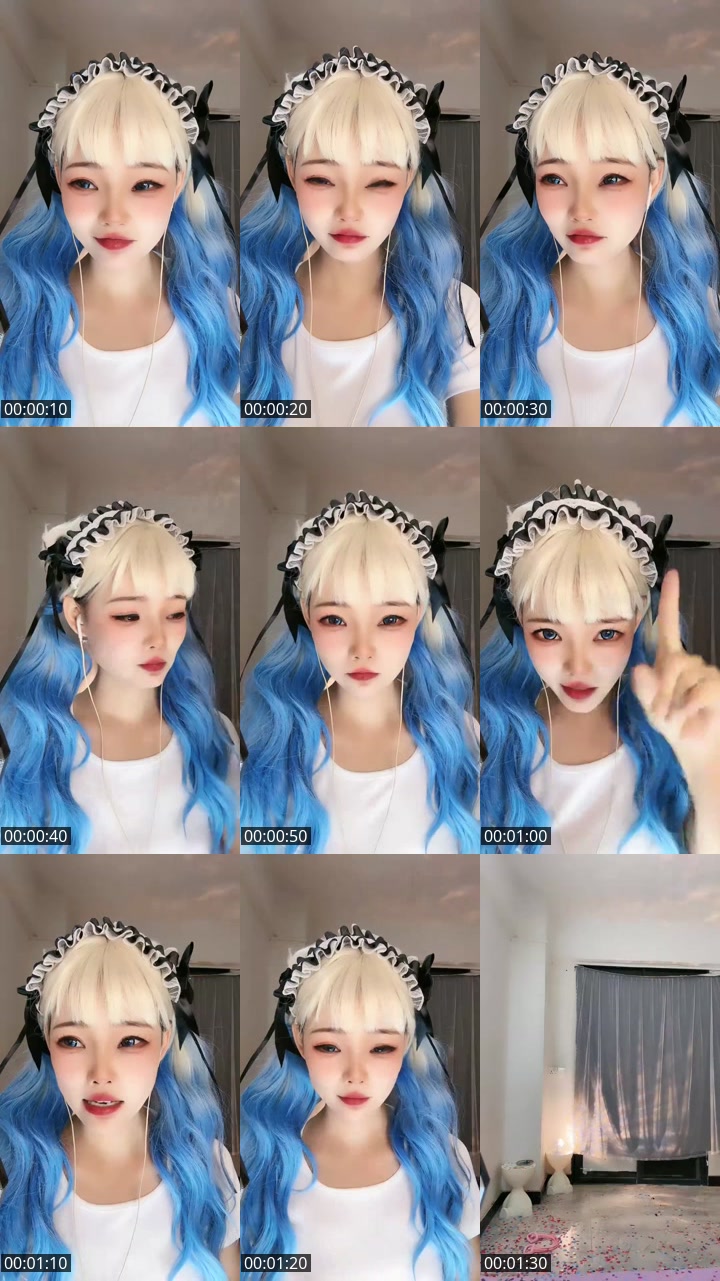 TikTok live: 我回来啦～ by @wanzidaren1999