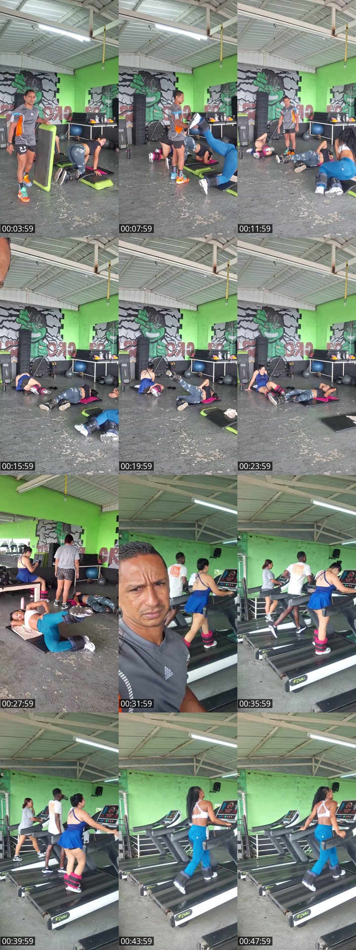 TikTok live: ENTRENAMIENTO by @estradafitness1