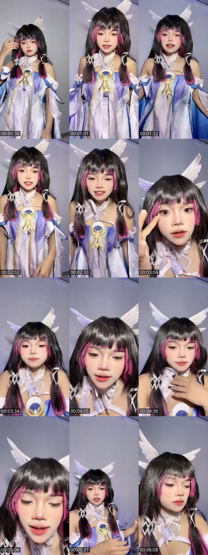 TikTok live: Columbinuy by @ailinsykes