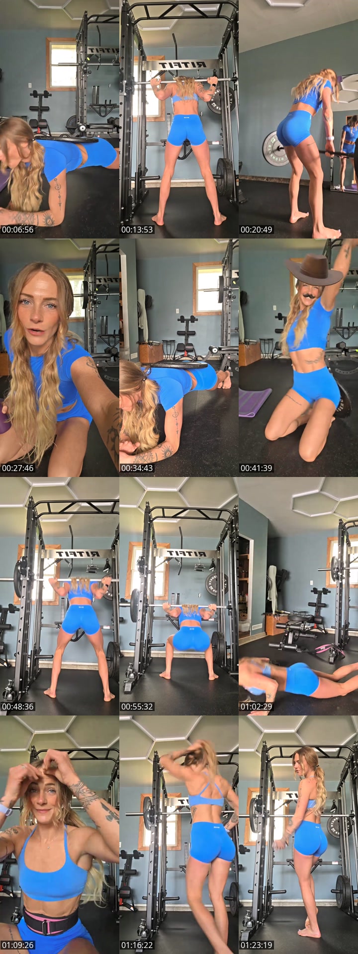 TikTok live: Glutes / Abs Workout 🍑 🔥 by @fitness.mckenzie
