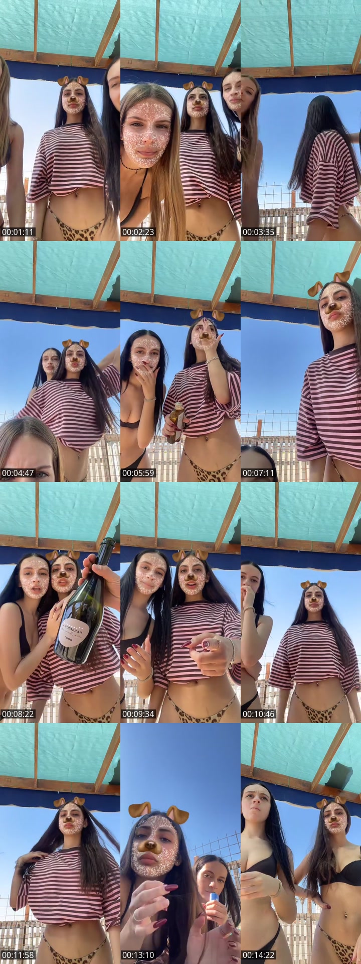 TikTok live: #fakebody by @marti_giadi