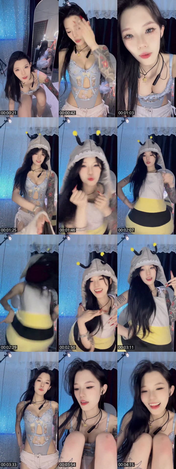 TikTok live: Dance never stops. by @nia83370