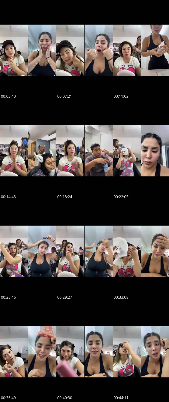 TikTok live: Michael Jackson jijiiiiu by @claudiaserpaoficial