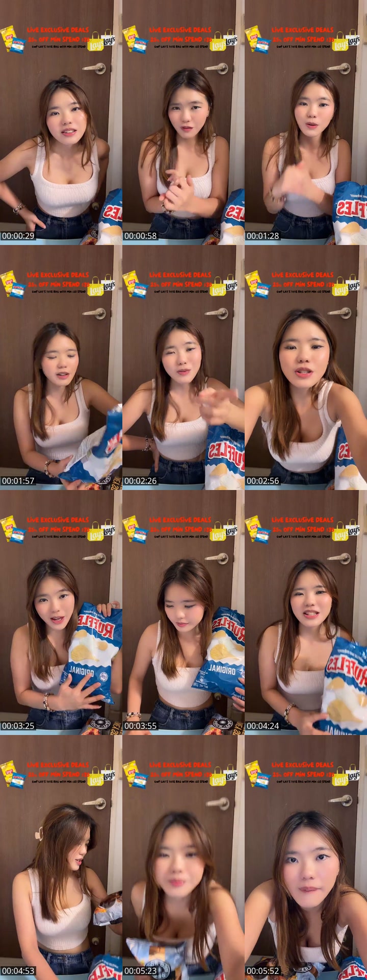 TikTok live: JOIN IN FOR 25% OFF LAYS by @alivebutdieded