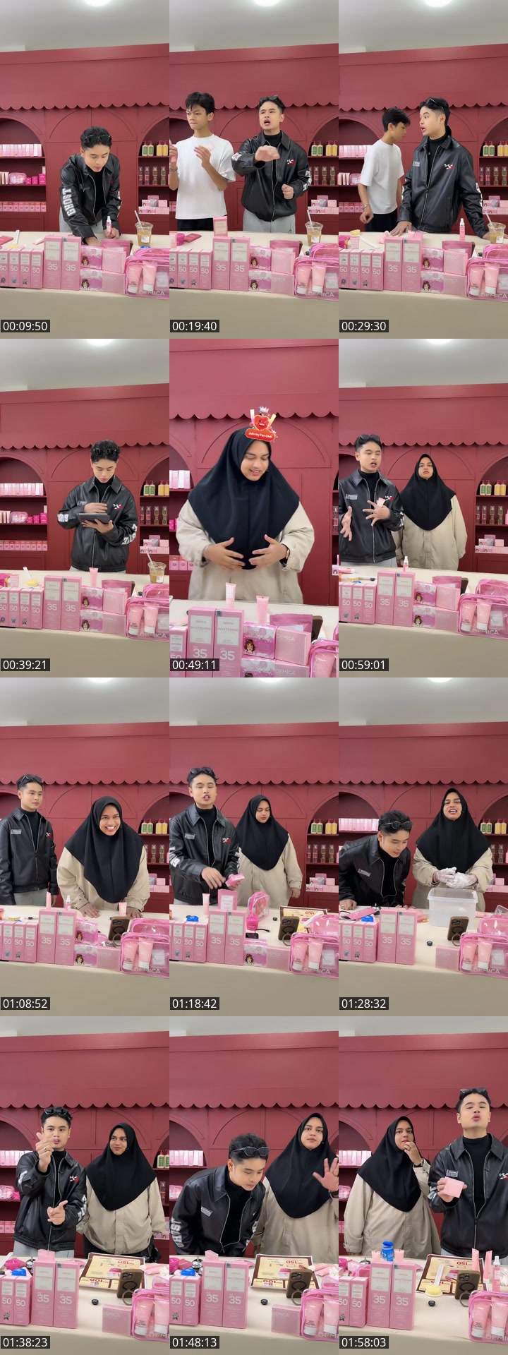 TikTok live: Apr Creator Carnival by @ikhmaln0ur