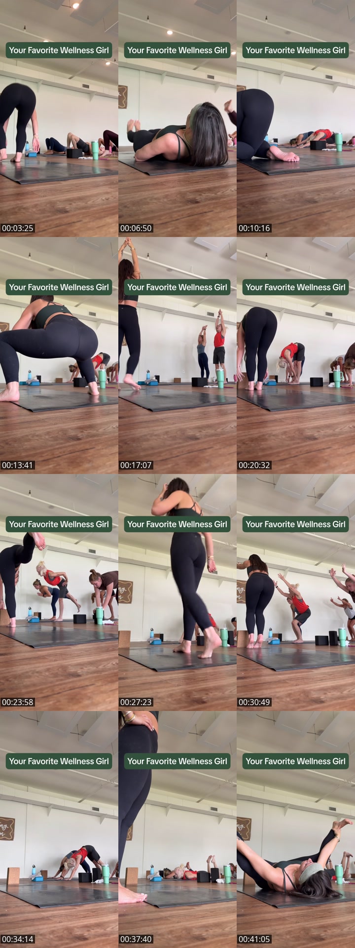 TikTok live: Yogaaa hallelujah by @yogaletemg