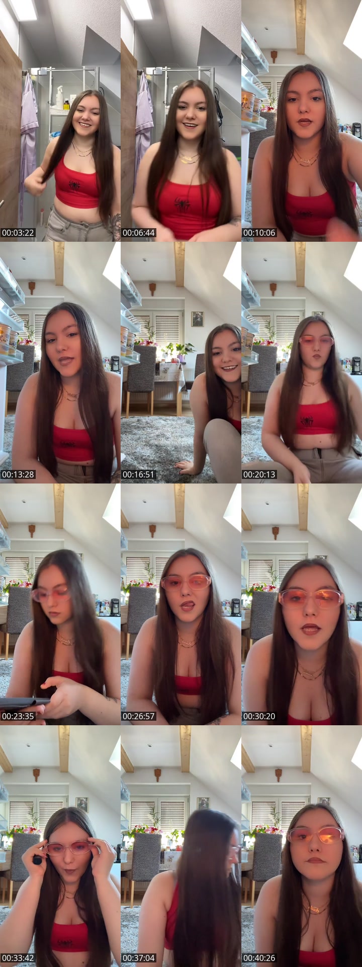 TikTok live: GRWM by @nataliaa.06
