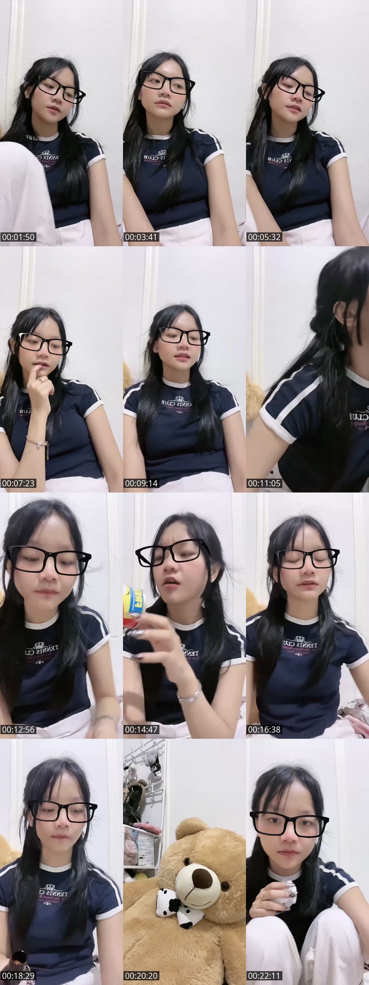 TikTok live: bentar aja by @ballerinacatchuucina